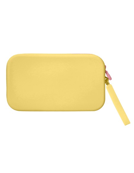 Estuche portatodo antartik tropical dive silicona soft rectangular 190x120x25 mm color amarillo