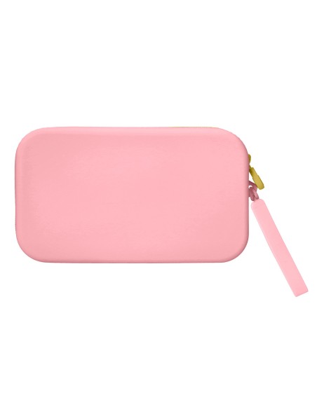 Estuche portatodo antartik tropical dive silicona soft rectangular 190x120x25 mm color rosa chicle