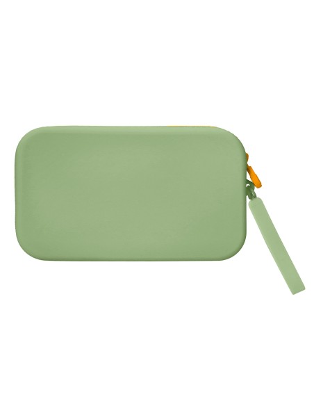 Estuche portatodo antartik tropical dive silicona soft rectangular 190x120x25 mm verde militar