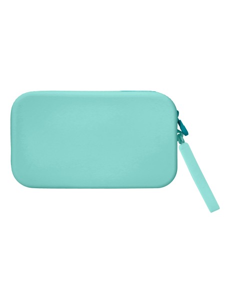 Estuche portatodo antartik tropical dive silicona soft rectangular 190x120x25 mm menta