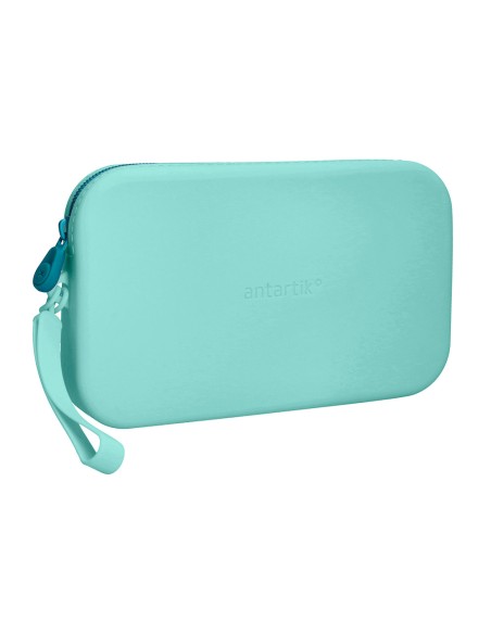 Estuche portatodo antartik tropical dive silicona soft rectangular 190x120x25 mm menta