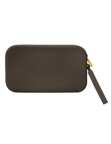Estuche portatodo antartik tropical dive silicona soft rectangular 190x120x25 mm color negro