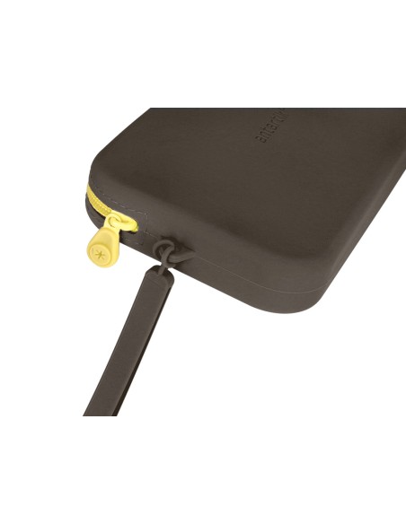 Estuche portatodo antartik tropical dive silicona soft rectangular 190x120x25 mm color negro