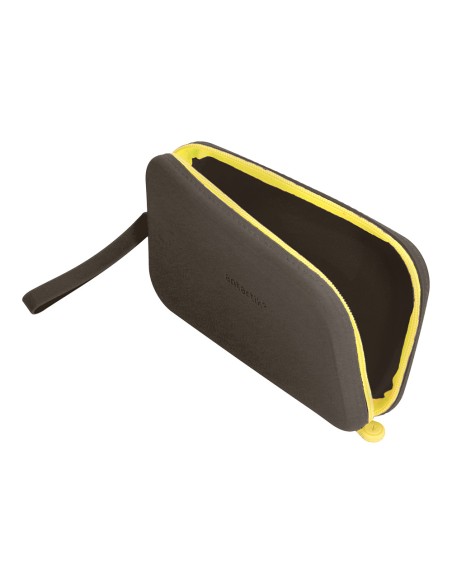 Estuche portatodo antartik tropical dive silicona soft rectangular 190x120x25 mm color negro