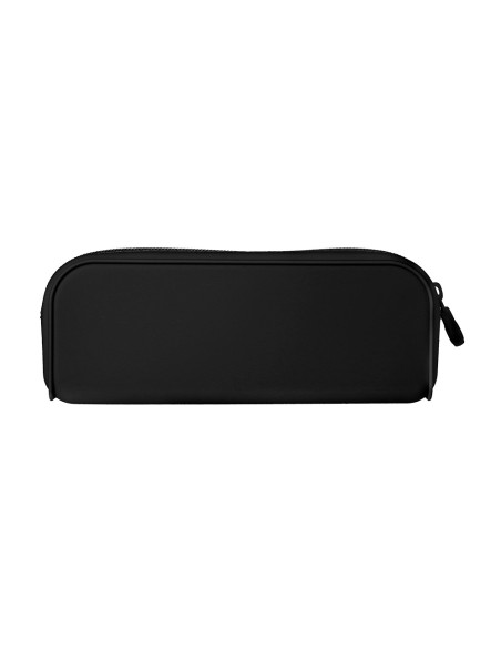 Estuche portatodo antartik prisma silicona soft rectangular 185x50x75 mm color negro