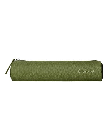 Estuche portatodo liderpapel slim cilindrico...