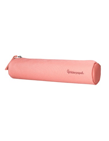 Estuche portatodo liderpapel slim cilindrico...