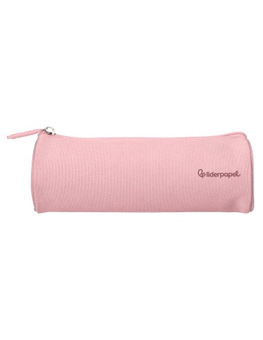Estuche portatodo liderpapel classic cilindrico...