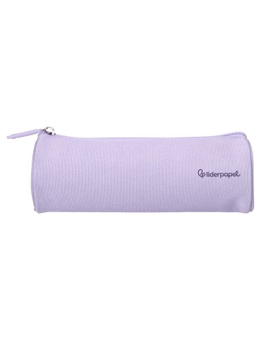 Estuche portatodo liderpapel classic cilindrico...