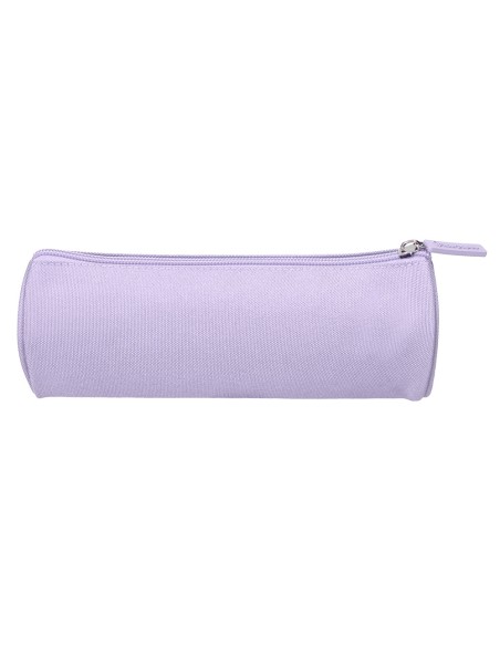Estuche portatodo liderpapel classic cilindrico ancho 210x70mm lila