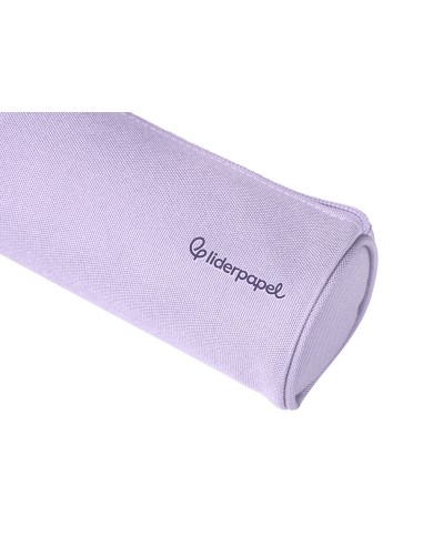 Estuche portatodo liderpapel classic cilindrico...