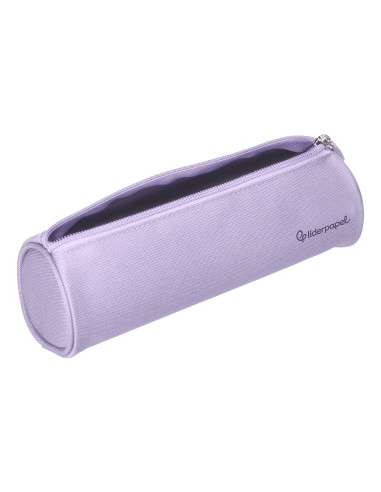Estuche portatodo liderpapel classic cilindrico...