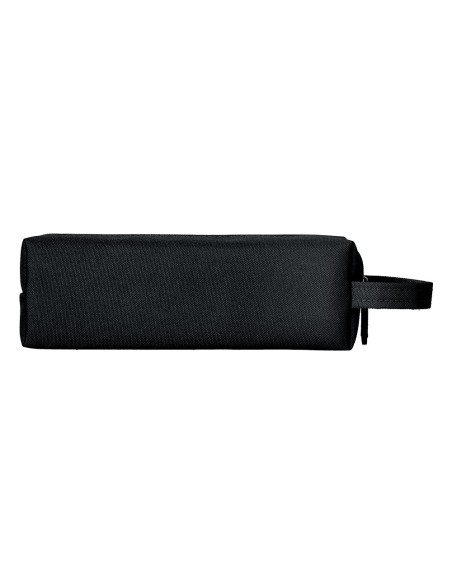 Estuche portatodo liderpapel classic rectangular con asa 210x70mm negro