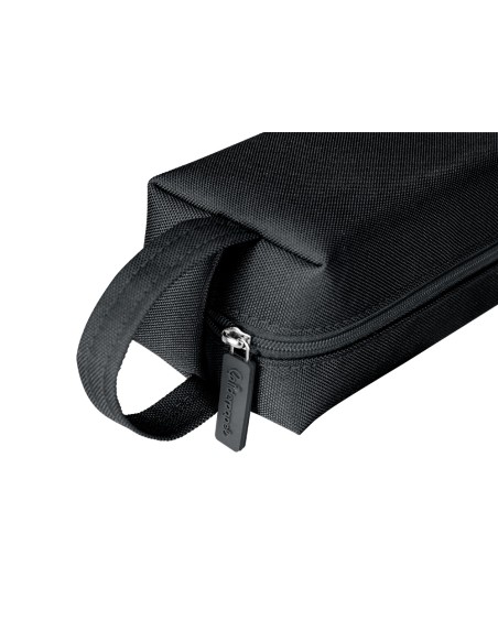 Estuche portatodo liderpapel classic rectangular con asa 210x70mm negro