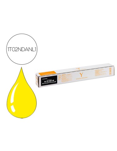 Toner kyocera tk-8515y amarillo para taskalfa...