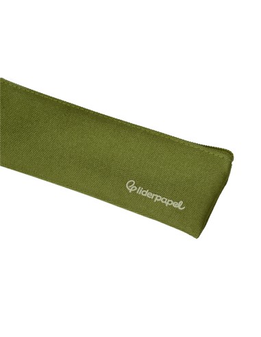 Estuche portatodo liderpapel plano estrecho una...