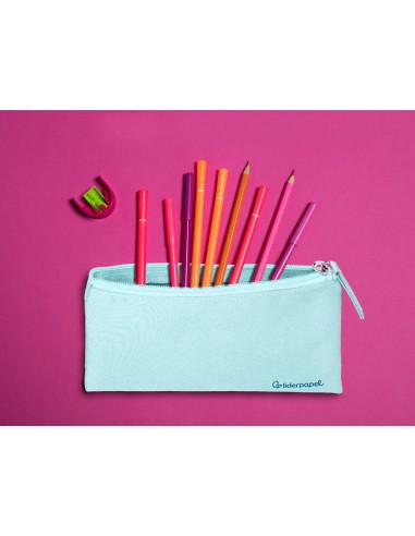 Estuche portatodo liderpapel plano ancho una...