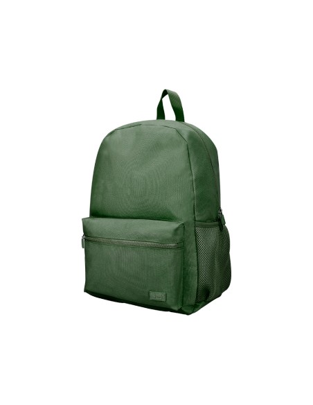 Mochila liderpapel core con compartimento lateral elasticoverde militar 15 l 400x125x300mm