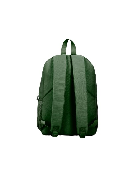 Mochila liderpapel core con compartimento lateral elasticoverde militar 15 l 400x125x300mm