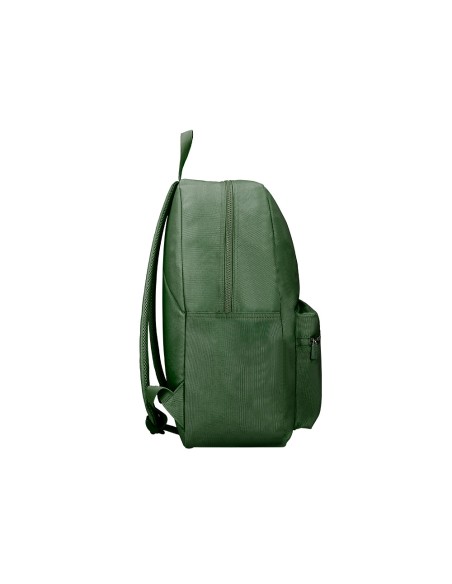Mochila liderpapel core con compartimento lateral elasticoverde militar 15 l 400x125x300mm