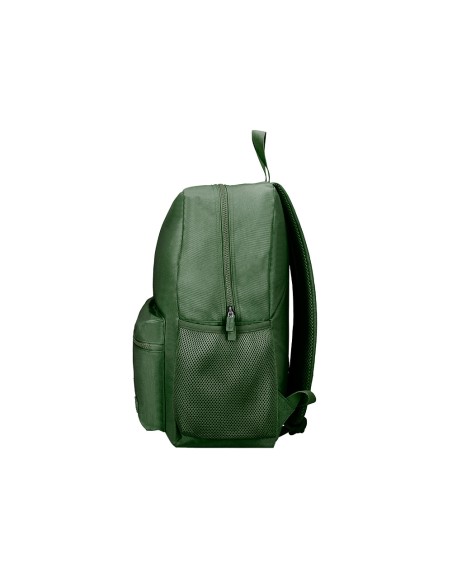 Mochila liderpapel core con compartimento lateral elasticoverde militar 15 l 400x125x300mm