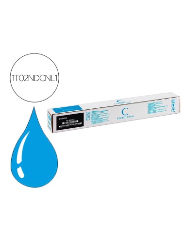 Toner kyocera tk-8515c cyan para taskalfa...