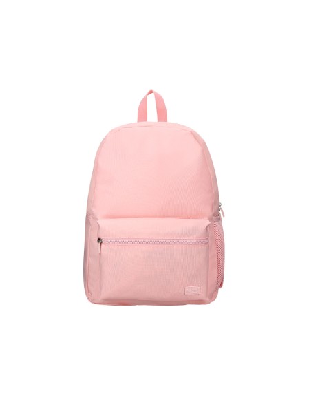 Mochila liderpapel core con compartimento lateral elasticorosa 15 l 400x125x300 mm