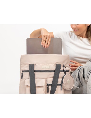 Mochila antartik bolso flip bag con acolchado...