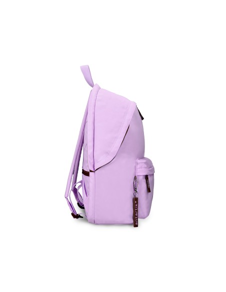 Mochila antartik basic pack con bolsillo para portatil morado 20 l 300x160x420 mm
