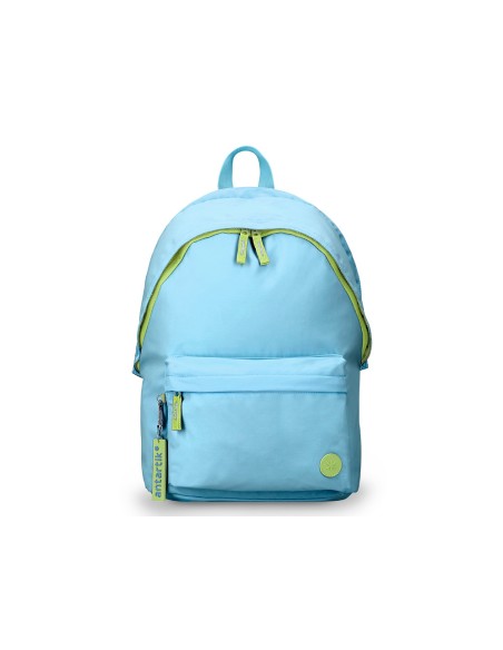 Mochila antartik basic pack con bolsillo para portatil turquesa 20 l 300x160x420 mm