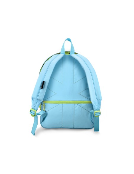 Mochila antartik basic pack con bolsillo para portatil turquesa 20 l 300x160x420 mm