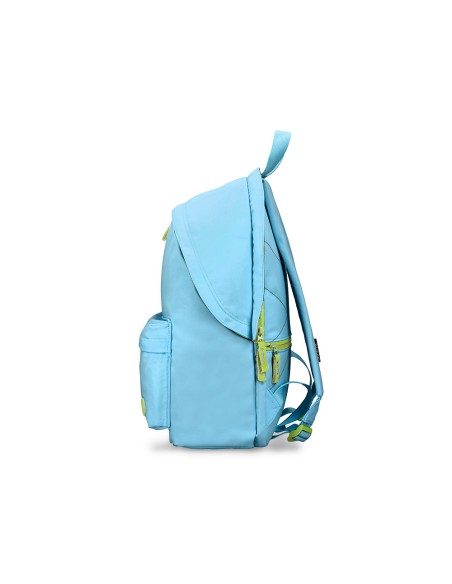 Mochila antartik basic pack con bolsillo para portatil turquesa 20 l 300x160x420 mm