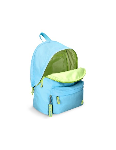 Mochila antartik basic pack con bolsillo para portatil turquesa 20 l 300x160x420 mm