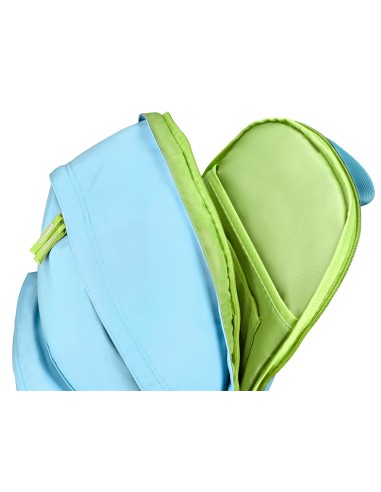 Mochila antartik basic pack con bolsillo para...