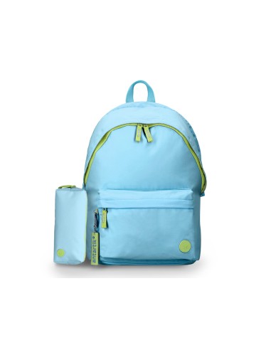 Mochila antartik basic pack con bolsillo para...