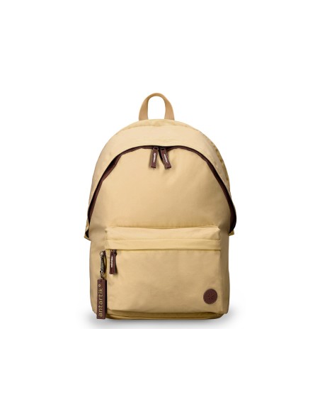 Mochila antartik basic pack con bolsillo para portatil beige 20 l 300x160x420 mm