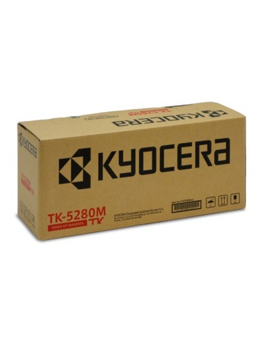 Toner kyocera tk5280m magenta para ecosysm6235...
