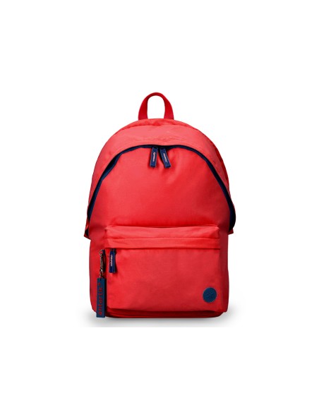 Mochila antartik basic pack con bolsillo para portatil granate 20 l 300x160x420 mm