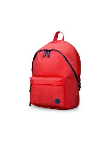 Mochila antartik basic pack con bolsillo para portatil granate 20 l 300x160x420 mm
