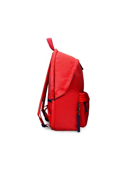 Mochila antartik basic pack con bolsillo para portatil granate 20 l 300x160x420 mm