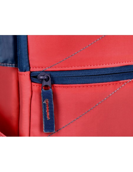 Mochila antartik basic pack con bolsillo para portatil granate 20 l 300x160x420 mm