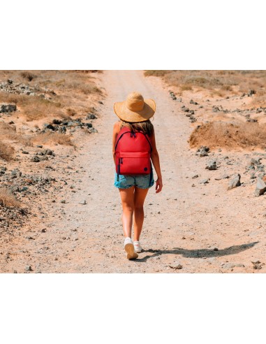 Mochila antartik basic pack con bolsillo para...