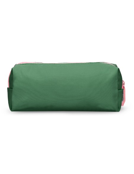 Estuche portatodo antartik basic pack 1 compartimento verde compañero mochila 80x55x210 mm