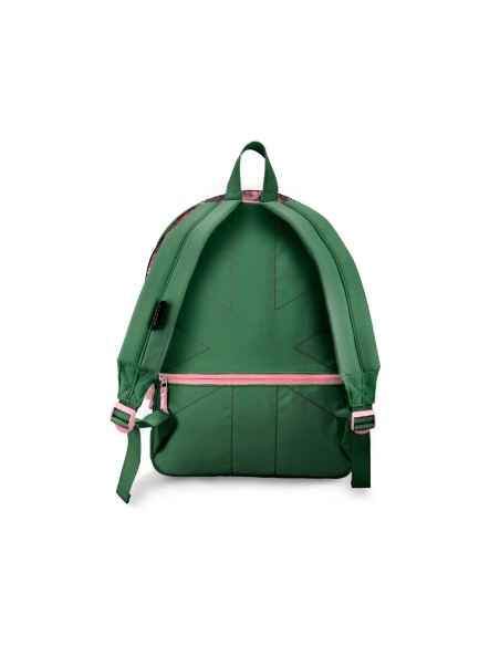 Mochila antartik basic pack con bolsillo para portatil verde 20 l 300x160x420 mm