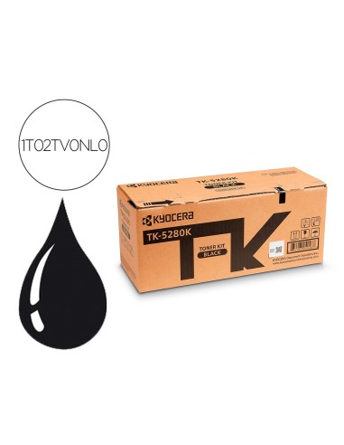 Toner kyocera tk5280k negro para ecosysm6235 /...