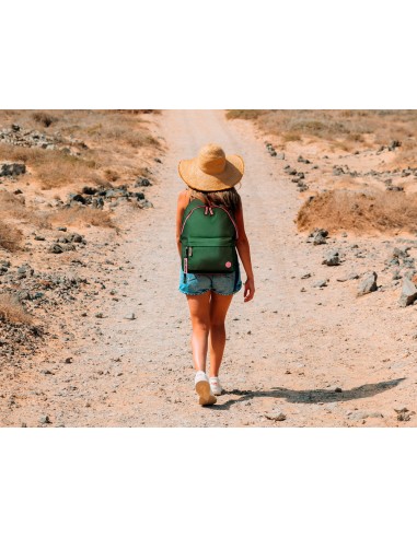 Mochila antartik basic pack con bolsillo para...