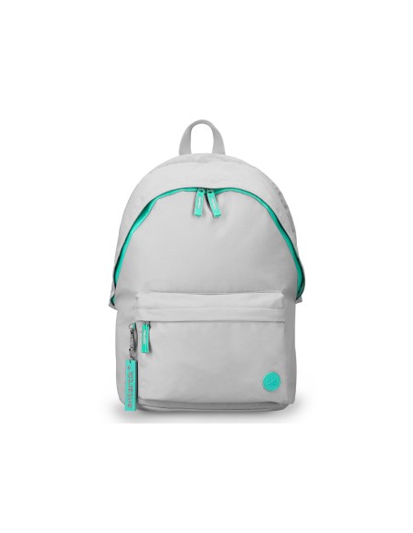 Mochila antartik basic pack con bolsillo para portatil gris 20 l 300x160x420 mm