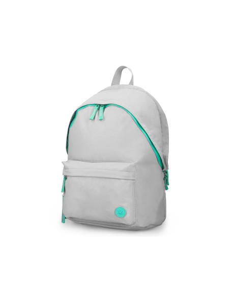 Mochila antartik basic pack con bolsillo para portatil gris 20 l 300x160x420 mm