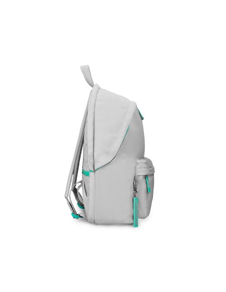 Mochila antartik basic pack con bolsillo para portatil gris 20 l 300x160x420 mm