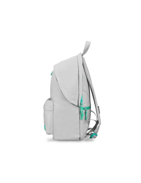 Mochila antartik basic pack con bolsillo para portatil gris 20 l 300x160x420 mm